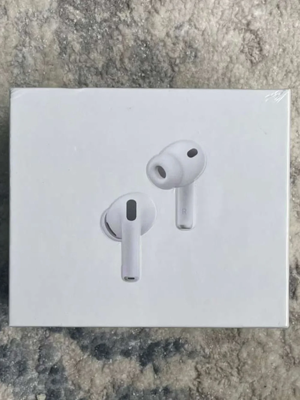 Apple AirPods Pro 3 White Packaging - Sealed Box